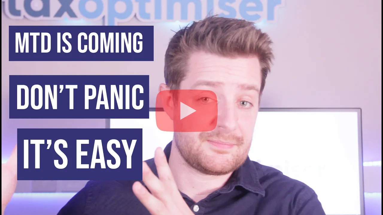Tax Optimiser walkthrough video — submitting an MTD VAT return
